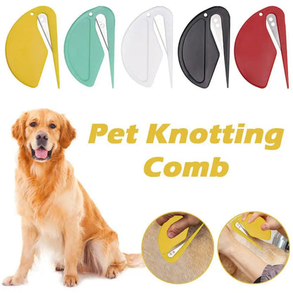 Dog Dematting & Undercoat Comb