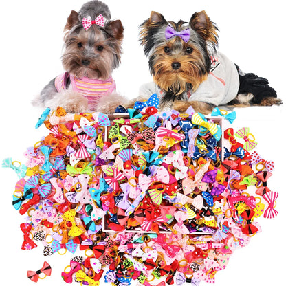 Dog Hair Bows (30-Pack)