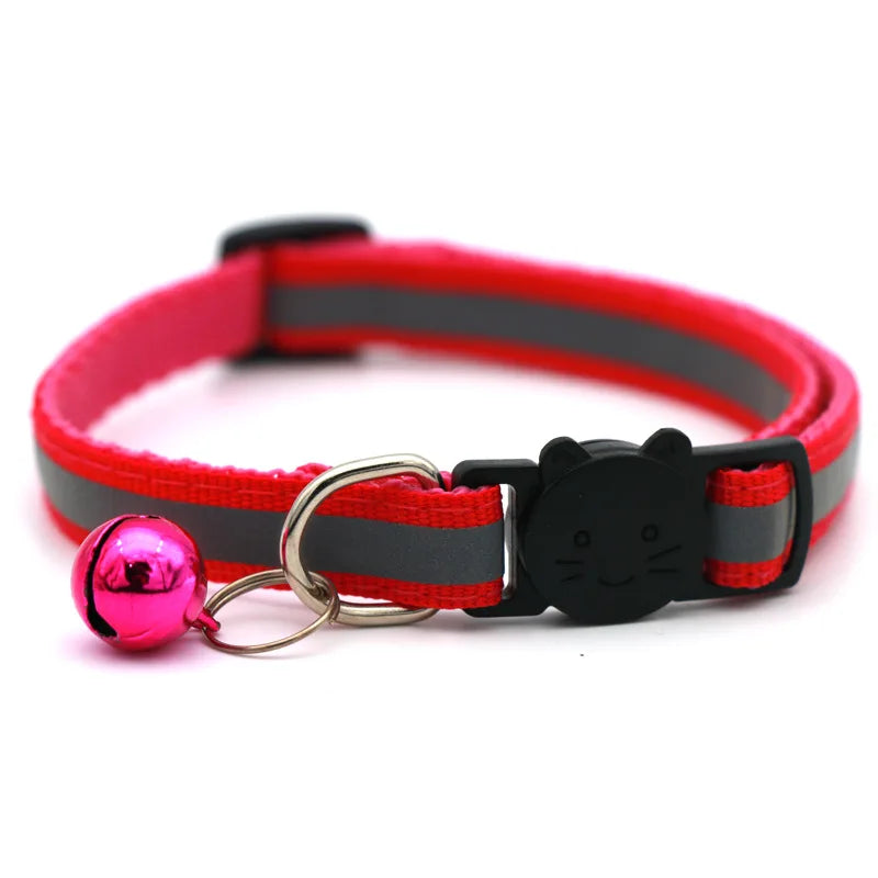 Reflective Breakaway Cat Collar