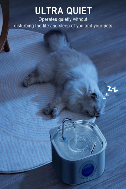 Stainless Steel Pet Water Fountain