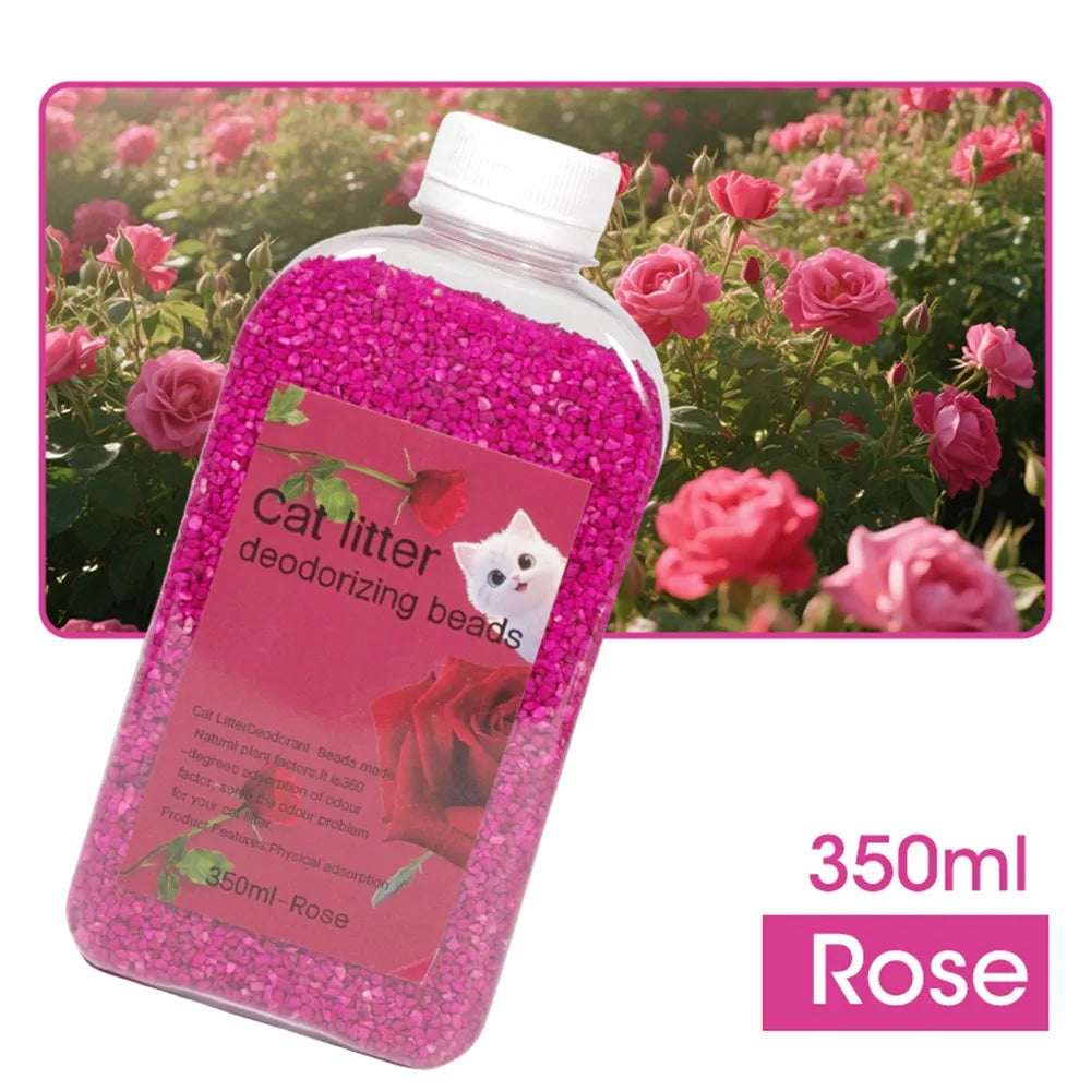 Cat Litter Deodorizer Beads
