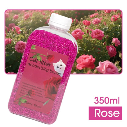 Cat Litter Deodorizer Beads