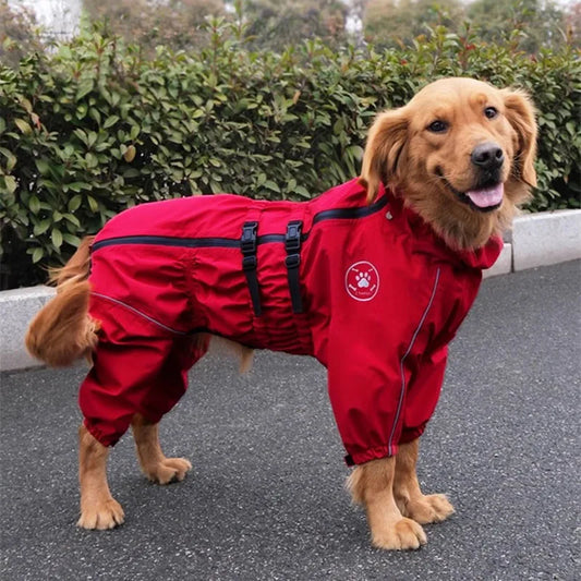 Reflective Dog Raincoat