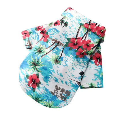 Hawaiian Dog Beach Shirt