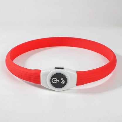 LED Light-Up Dog Collar