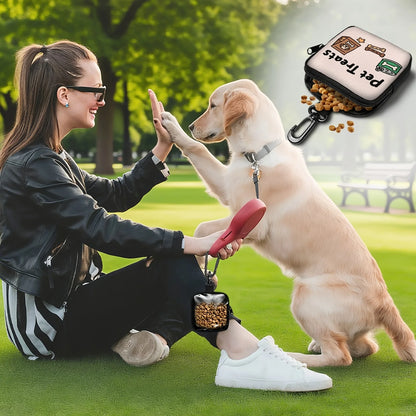 Dog Treat Bag with Clip