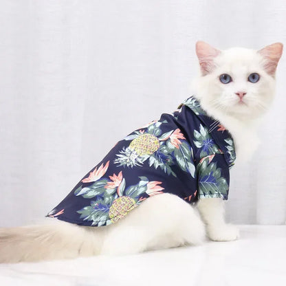 Hawaiian Dog Beach Shirt