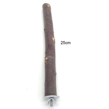 Natural Wood Branch Bird Perch