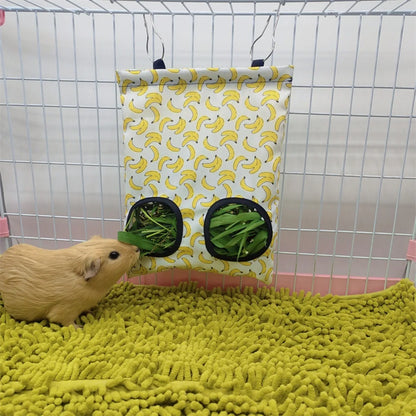 Hanging Rabbit Hay Feeder