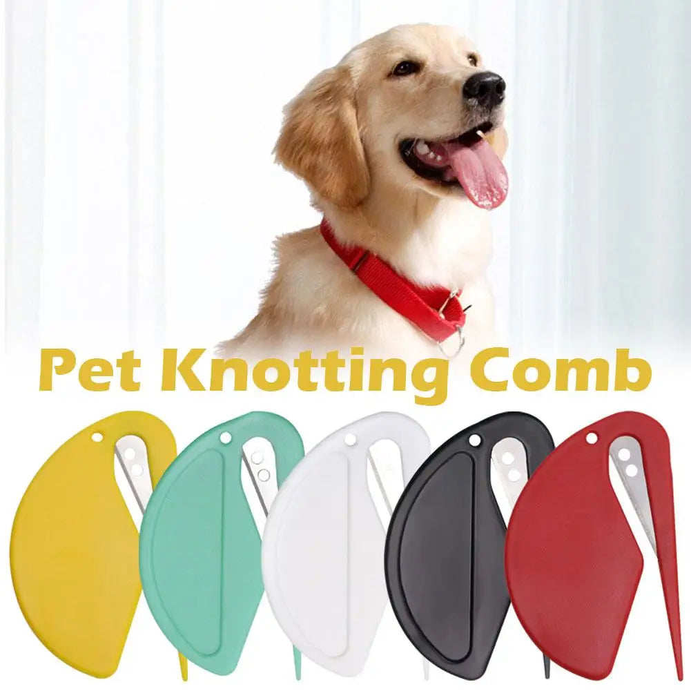 Dog Dematting & Undercoat Comb