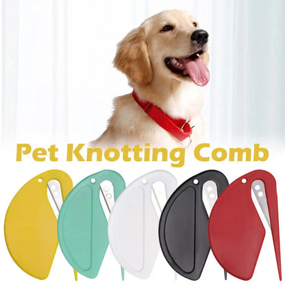 Dog Dematting & Undercoat Comb