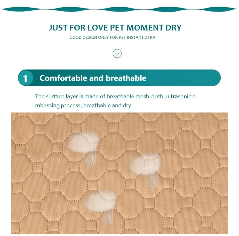 Reusable Washable Pee Pad