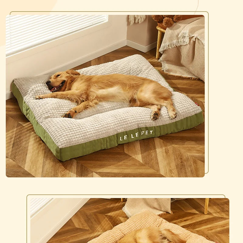 Warm Fleece Pet Bed Blanket