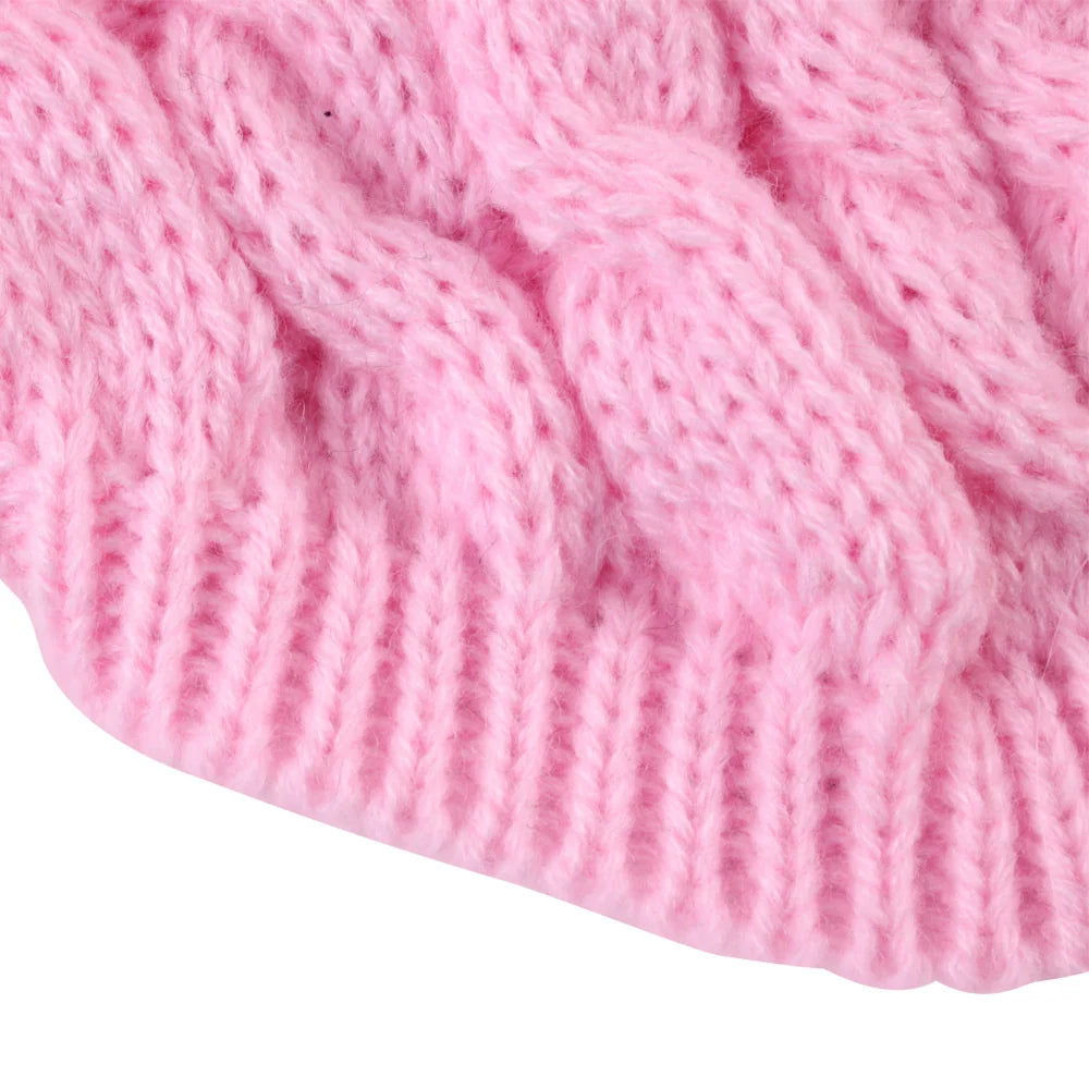 Knitted Sphynx Cat Sweater