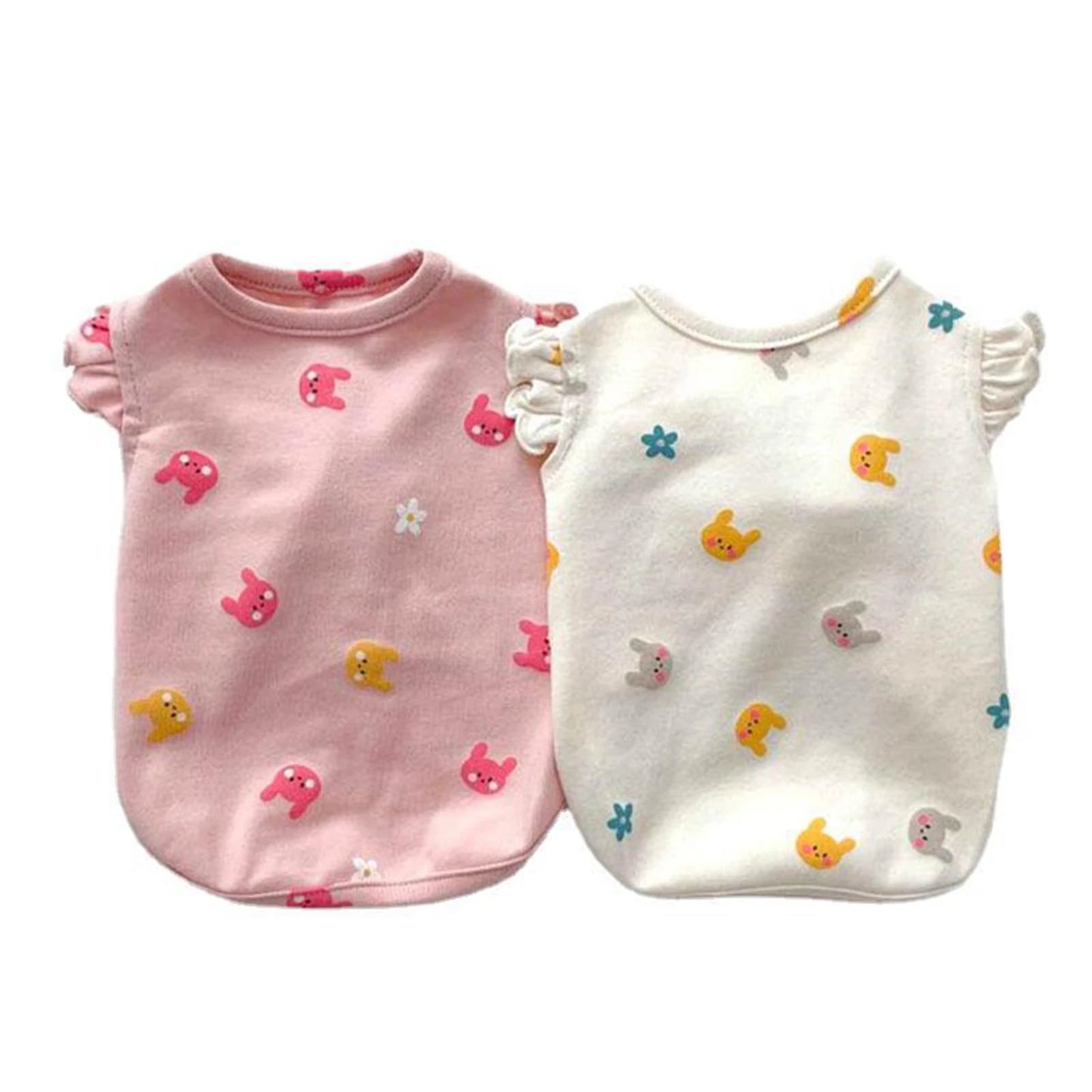 Sleeveless Pet Tank Top