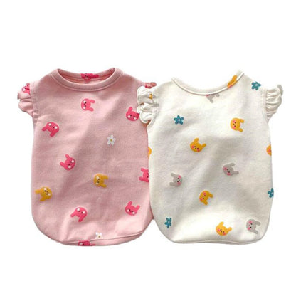 Sleeveless Pet Tank Top