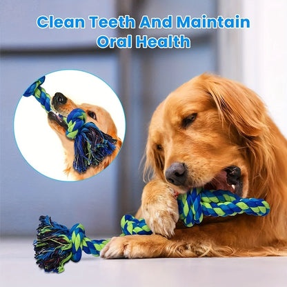 Tug-of-War Knot Dog Toy