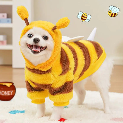 Bee Costume Hoodie for Pets