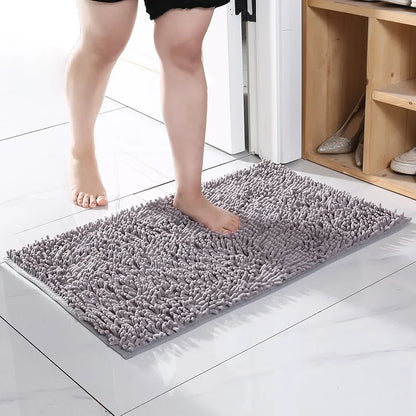 Absorbent Muddy-Paw Doormat