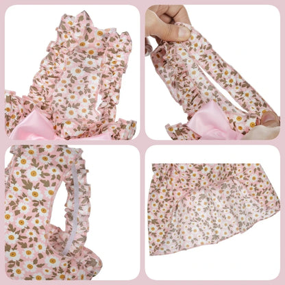 Floral Summer Pet Dress