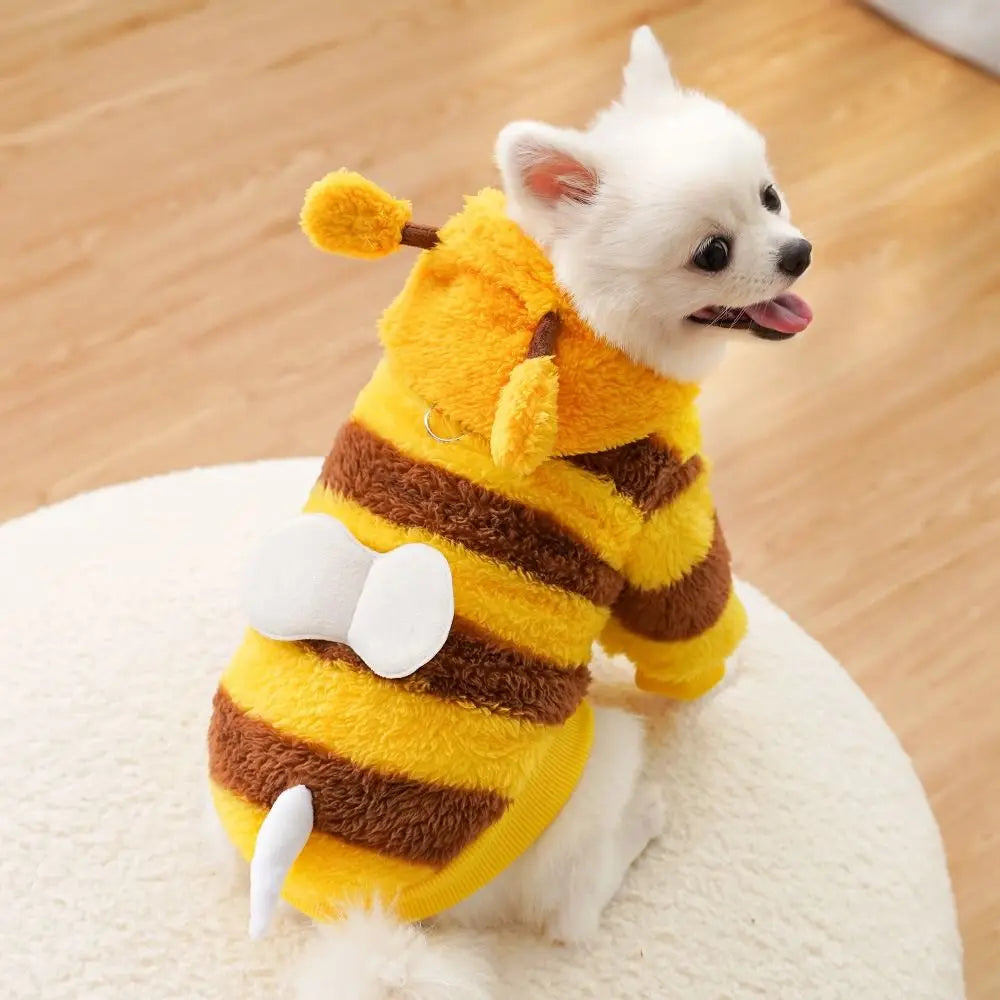 Bee Costume Hoodie for Pets