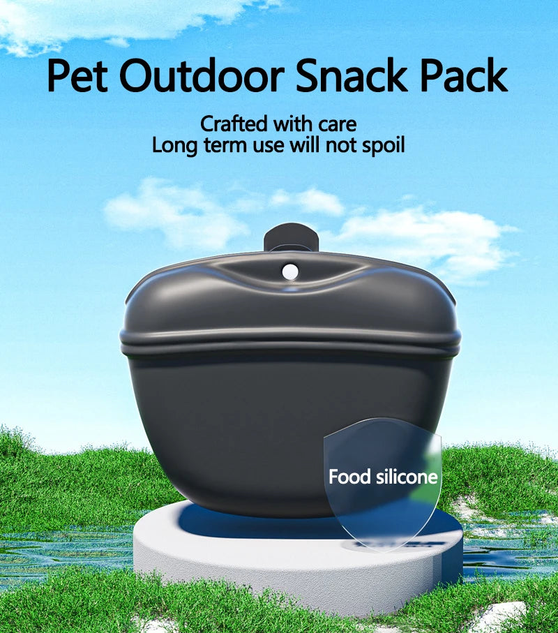 Silicone Dog Treat Pouch