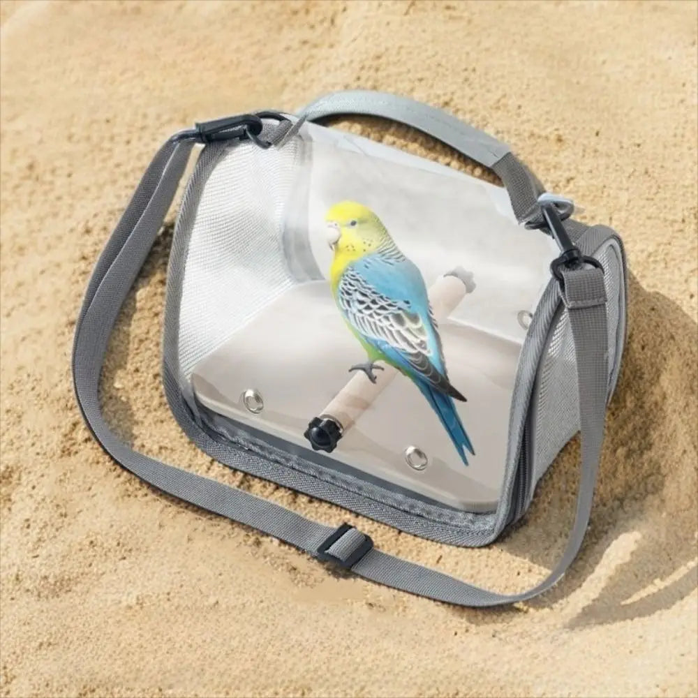 Portable Bird Travel Carrier