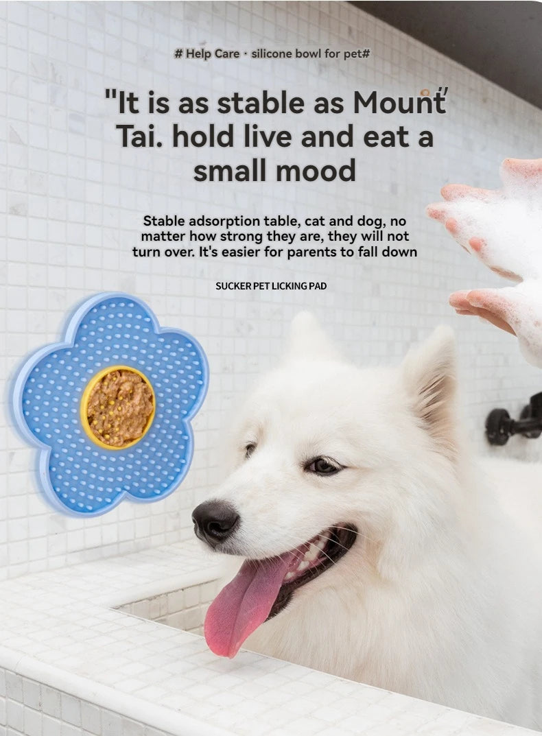 Flower Silicone Lick Mat