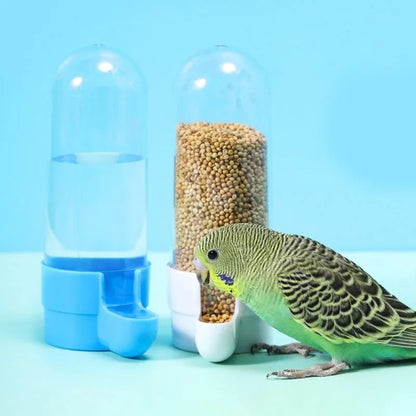 Hanging Bird Feeder & Water Cup