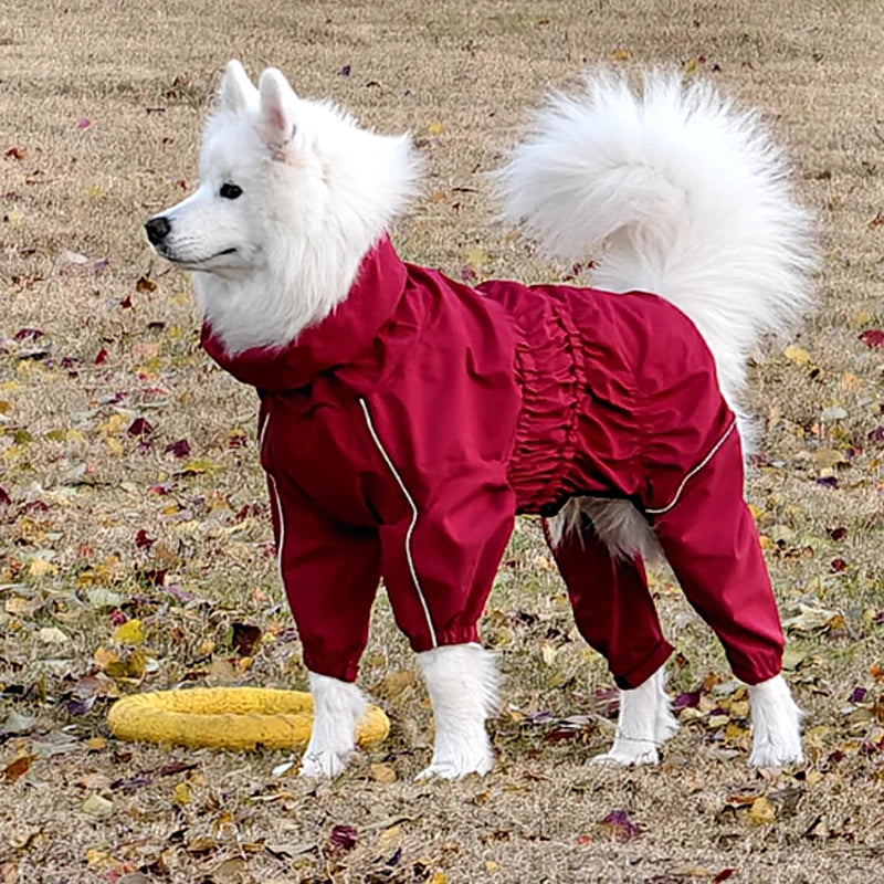 Reflective Dog Raincoat