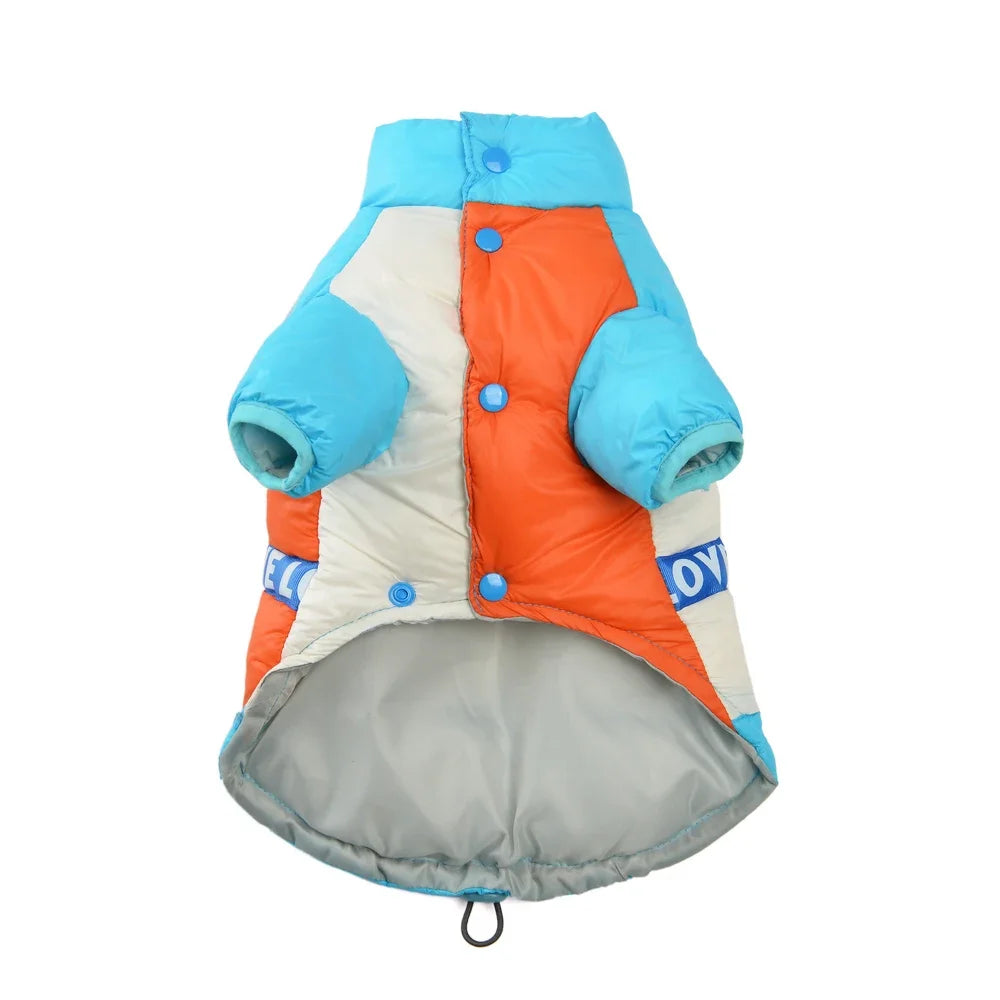 Waterproof Winter Dog Pullover Jacket