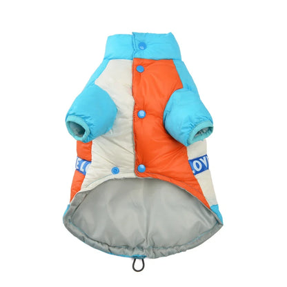 Waterproof Winter Dog Pullover Jacket