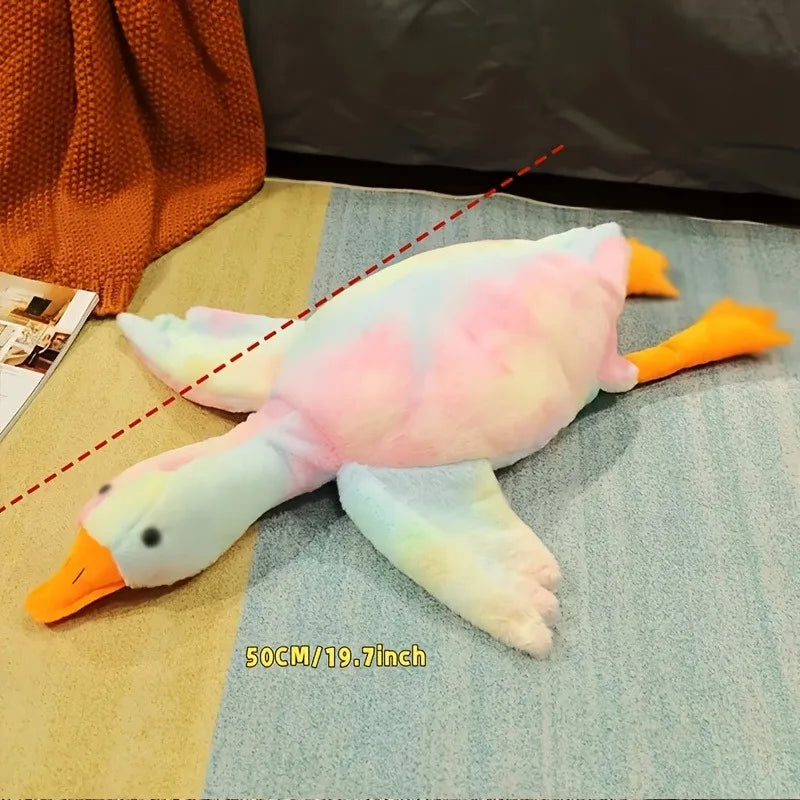 Duck Plush Dog Toy