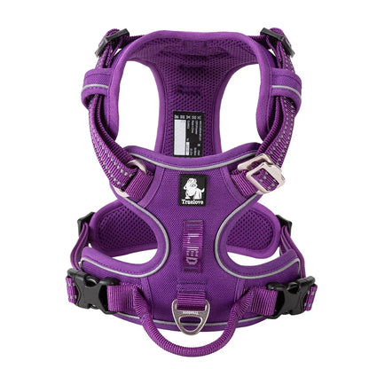 TRUE LOVE No-Pull Reflective Dog Harness