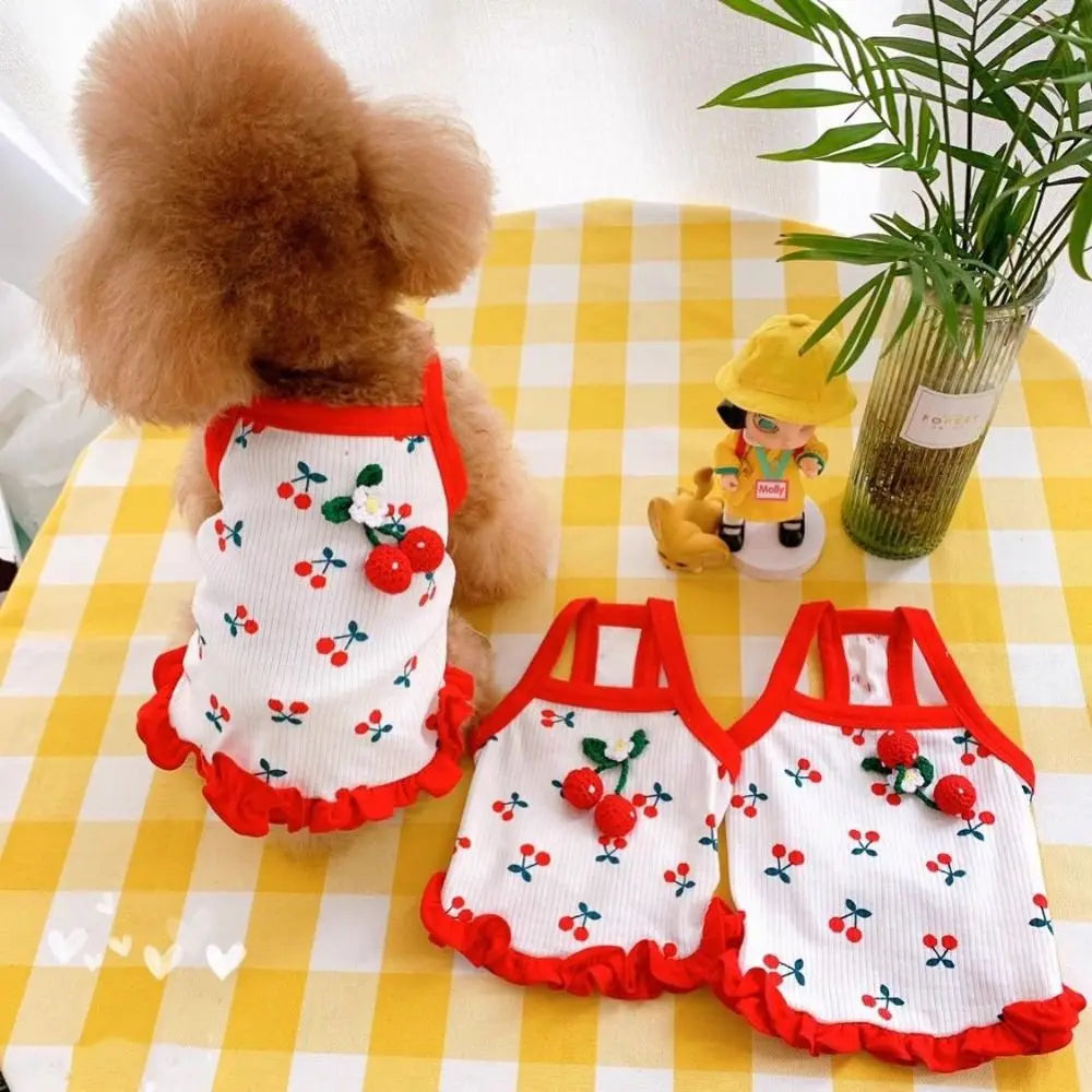 Soft Summer Strap Dog Vest