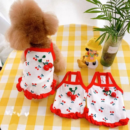 Soft Summer Strap Dog Vest