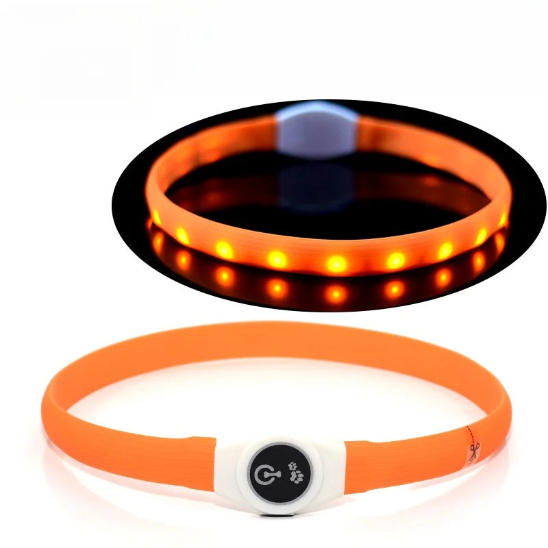 LED Light-Up Dog Collar