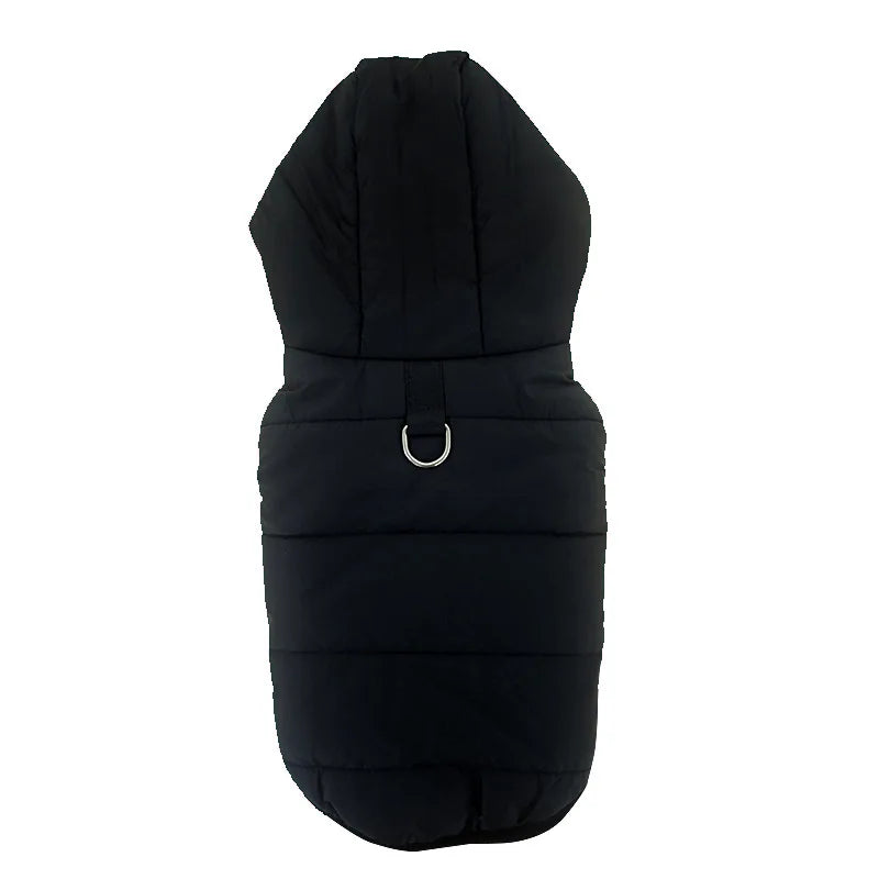 Windproof Padded Winter Dog Coat