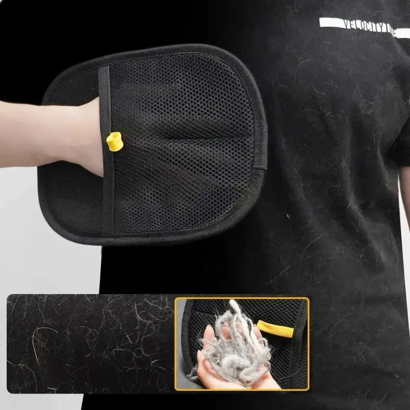 Pet Grooming & Hair-Removal Gloves