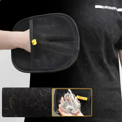 Pet Grooming & Hair-Removal Gloves