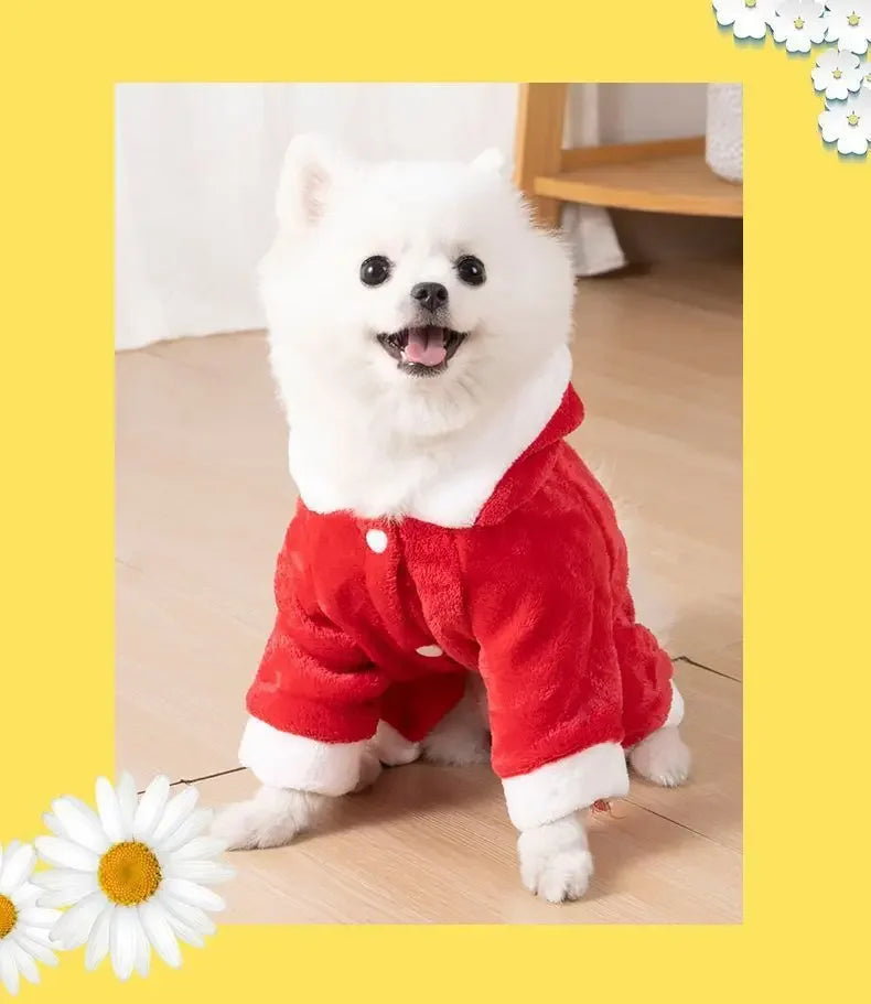 Cartoon Animal Pet Jumpsuit Pajama