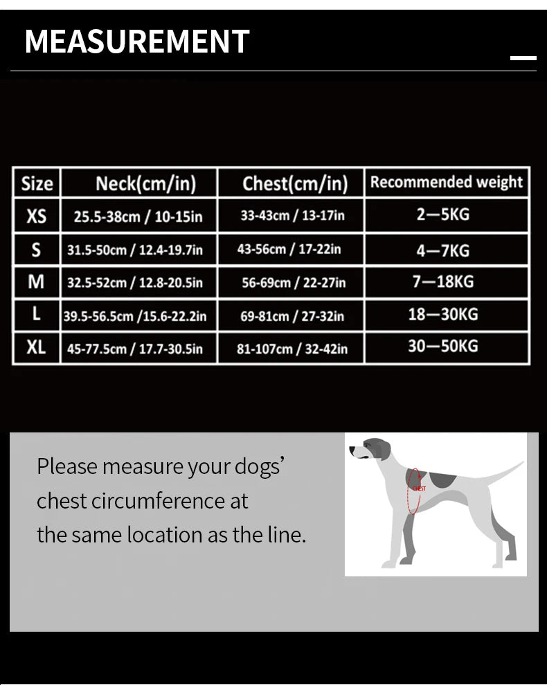 TRUE LOVE No-Pull Reflective Dog Harness
