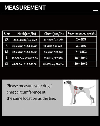 TRUE LOVE No-Pull Reflective Dog Harness