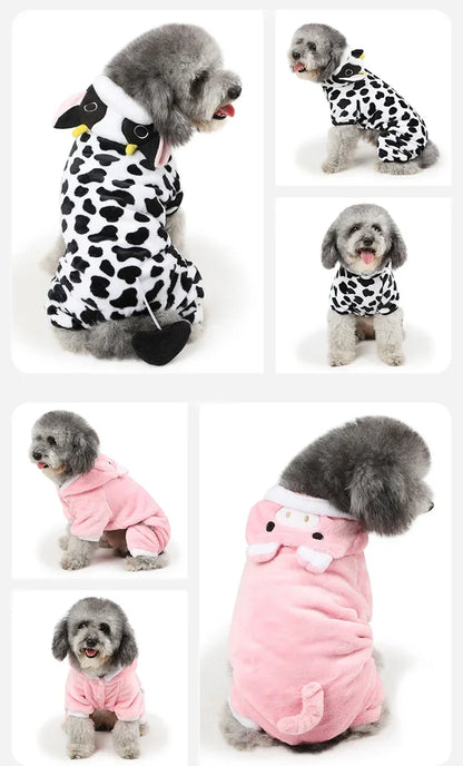 Cartoon Animal Pet Jumpsuit Pajama