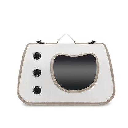 Foldable Pet Shoulder Carrier Bag
