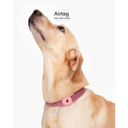 Silicone AirTag Collar Holder