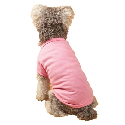 Solid Summer Dog Tee