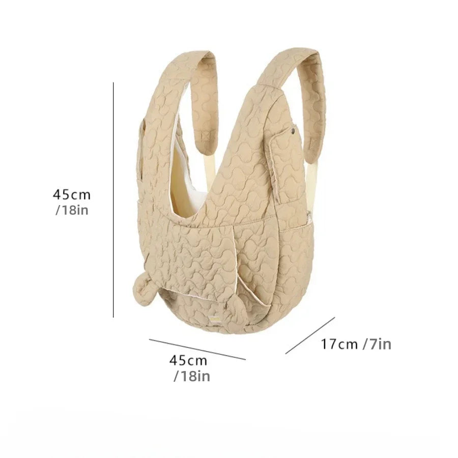 Large-Capacity Pet Backpack Carrier