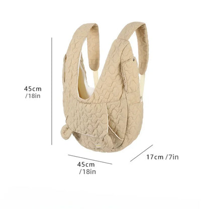 Large-Capacity Pet Backpack Carrier