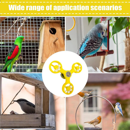 Rotating Bird Spinner Toy